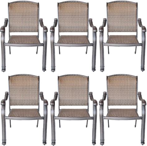 metal box exterior chair|Amazon.com: Metal Patio Chairs.